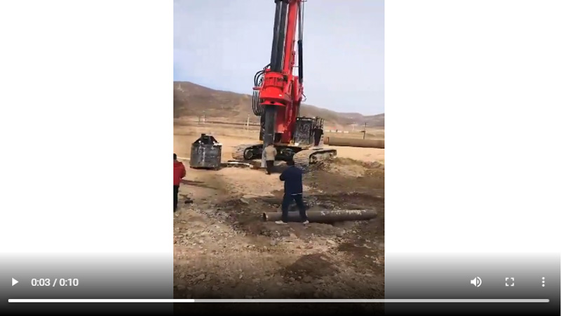 小型旋挖鉆，小型旋挖鉆機，小型旋挖機